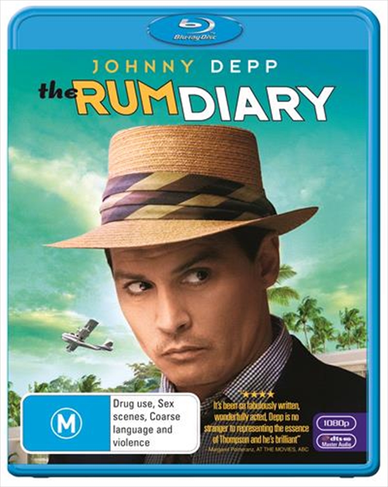 Rum Diary, The/Product Detail/Comedy