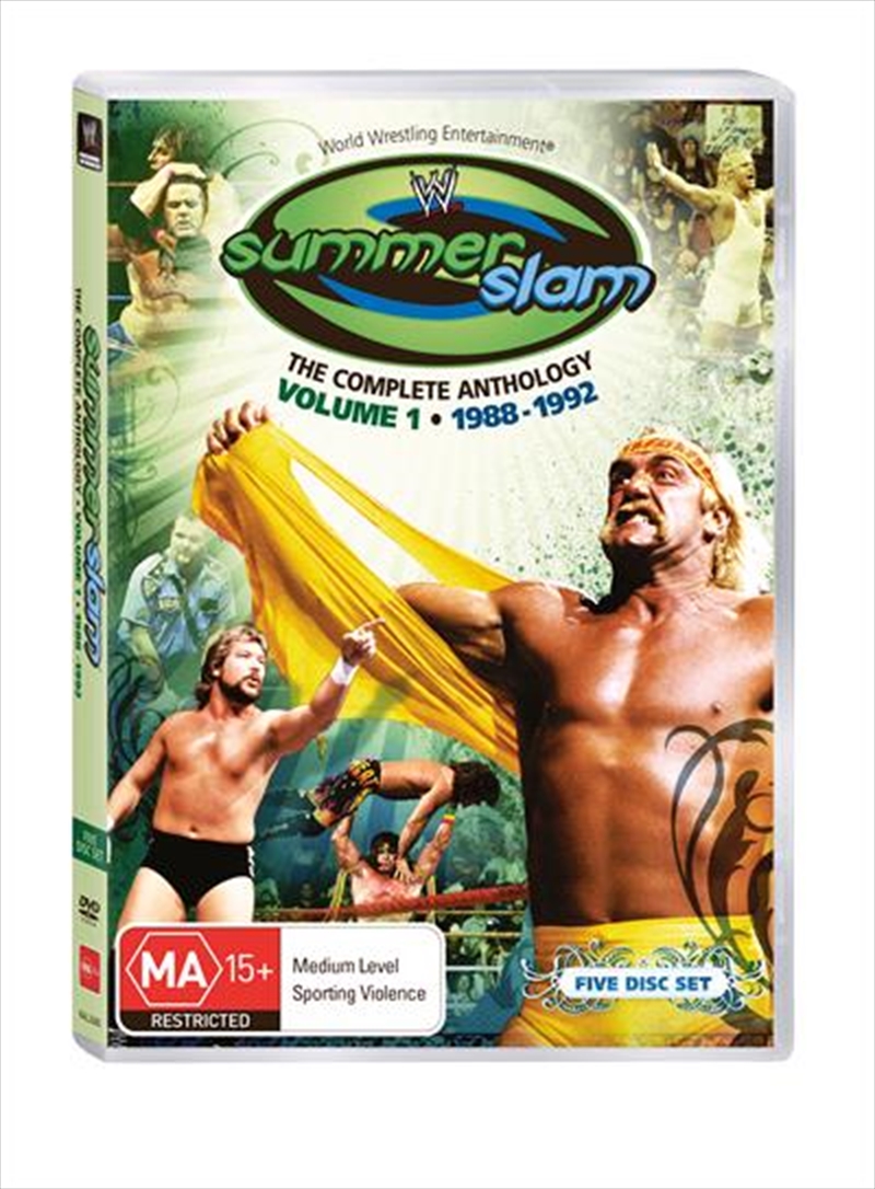 WWE - Summerslam Anthology - Vol 1/Product Detail/Sport