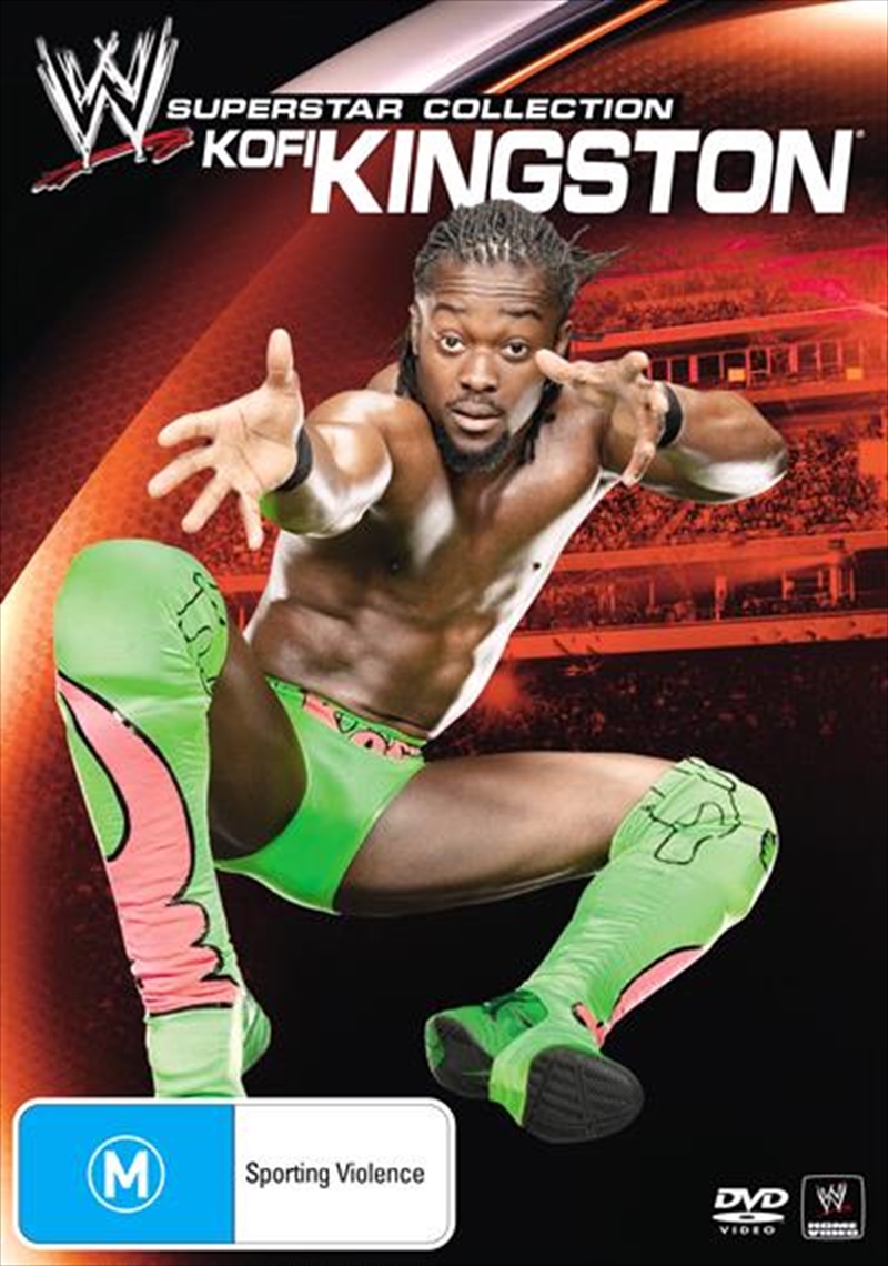 WWE - Superstar Collection - Kofi Kingston/Product Detail/Sport