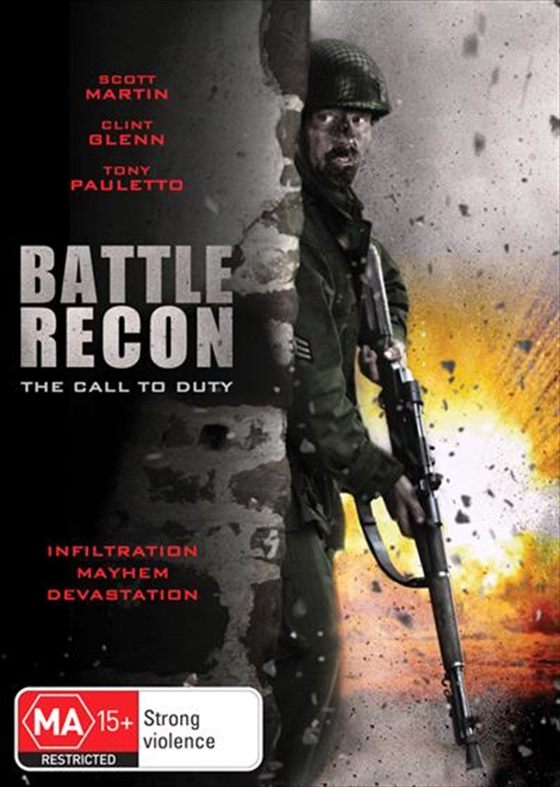 Battle Recon - The Call To Duty/Product Detail/War