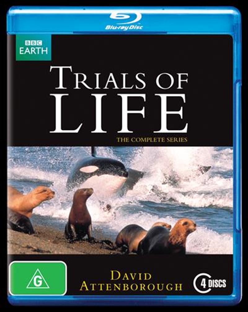 David Attenborough: Trials Of Life: Complete Series/Product Detail/ABC/BBC