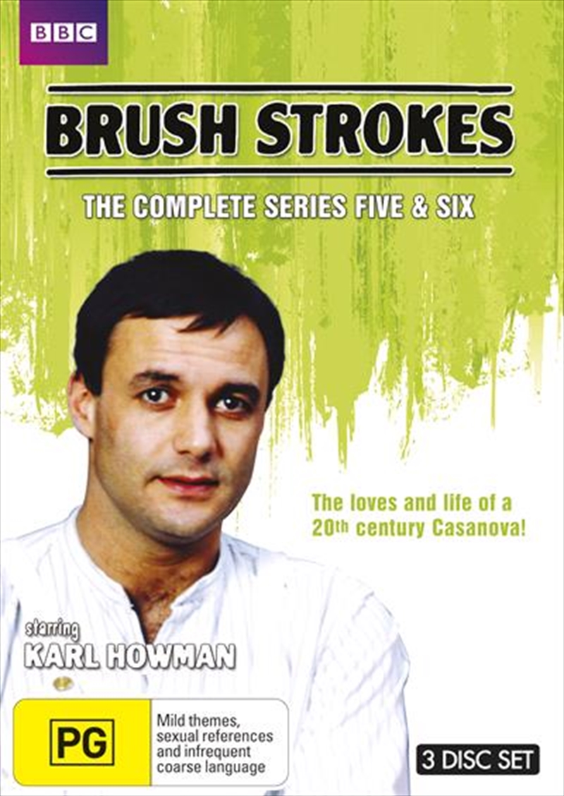 Brush Strokes - Series 5-6/Product Detail/Comedy