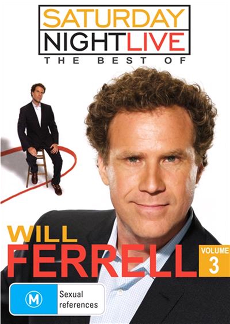 Saturday Night Live - Best Of Will Ferrell - Vol 3/Product Detail/Comedy