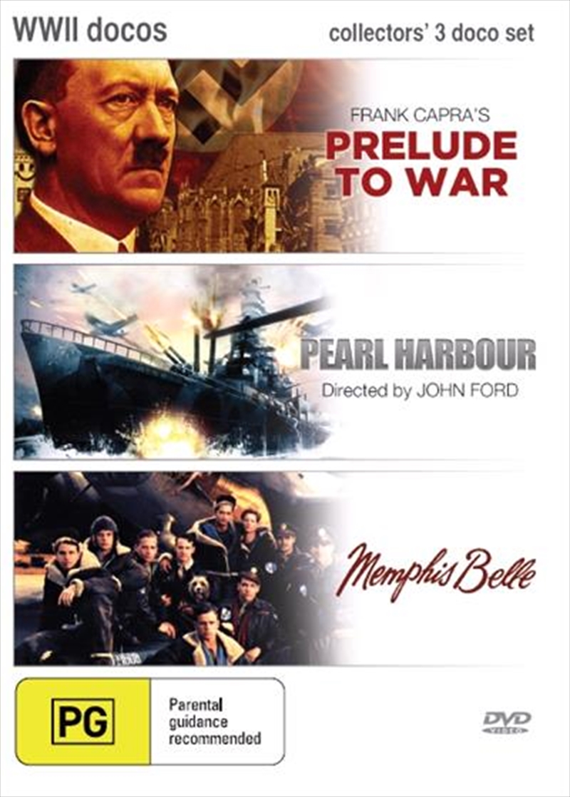 WWII Docos: Triple Pack/Product Detail/War