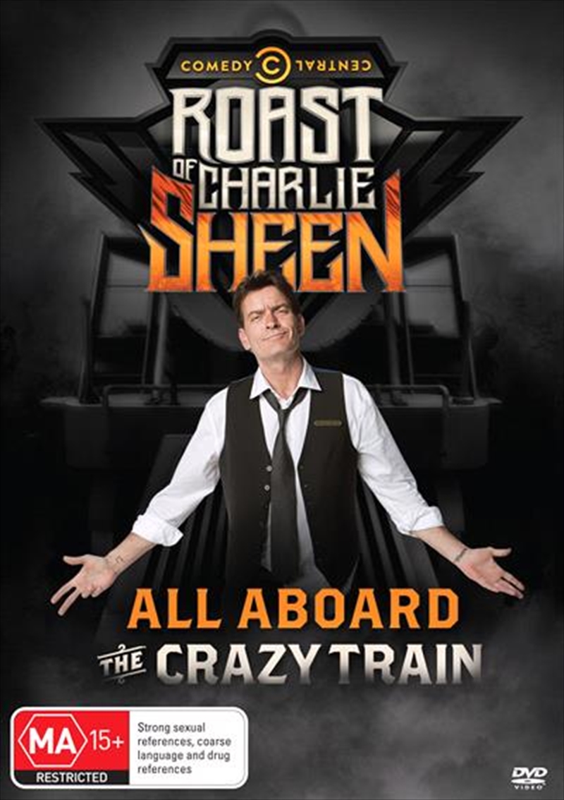 Comedy Central - Roast Of Charlie Sheen/Product Detail/Standup Comedy