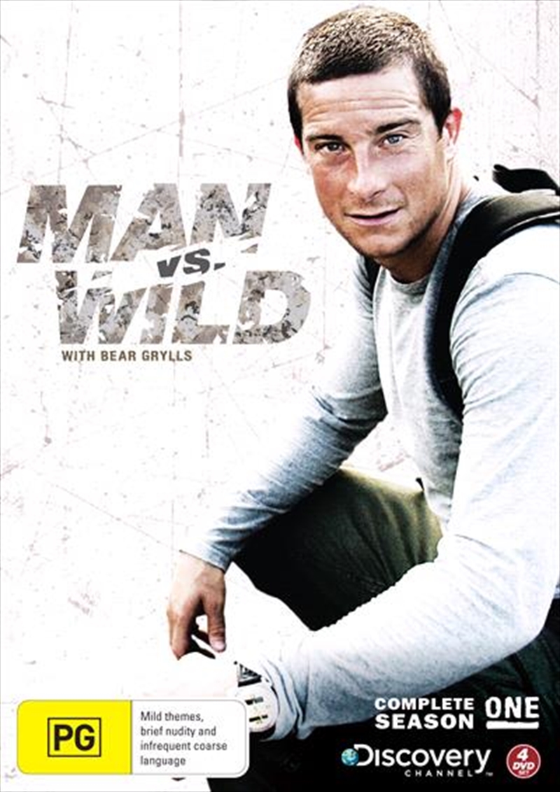 Man Vs Wild - Season 1/Product Detail/Discovery Channel