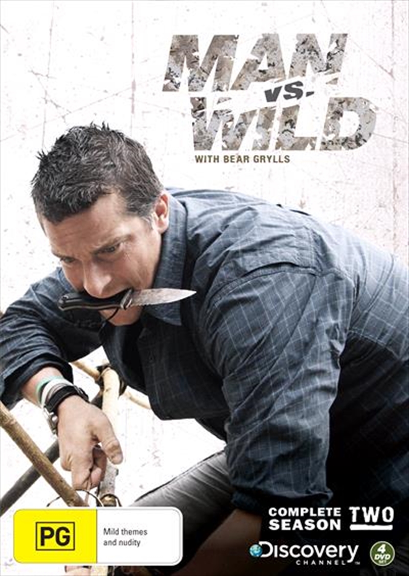 Man Vs Wild - Season 2/Product Detail/Discovery Channel