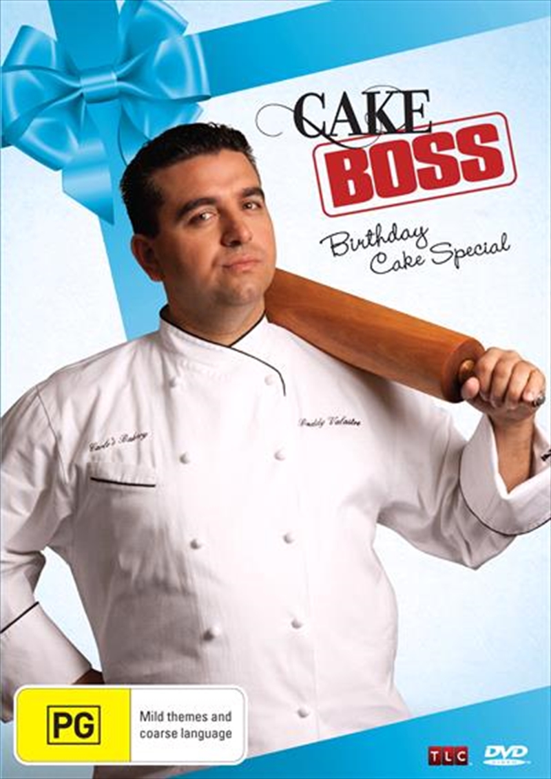 Cake Boss: Birthday Cake Special/Product Detail/Reality/Lifestyle