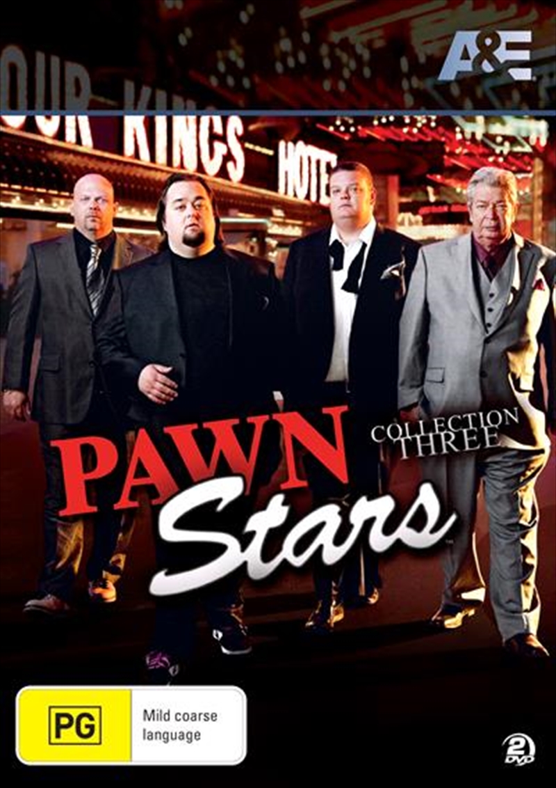 Pawn Stars - Season 3/Product Detail/Reality/Lifestyle