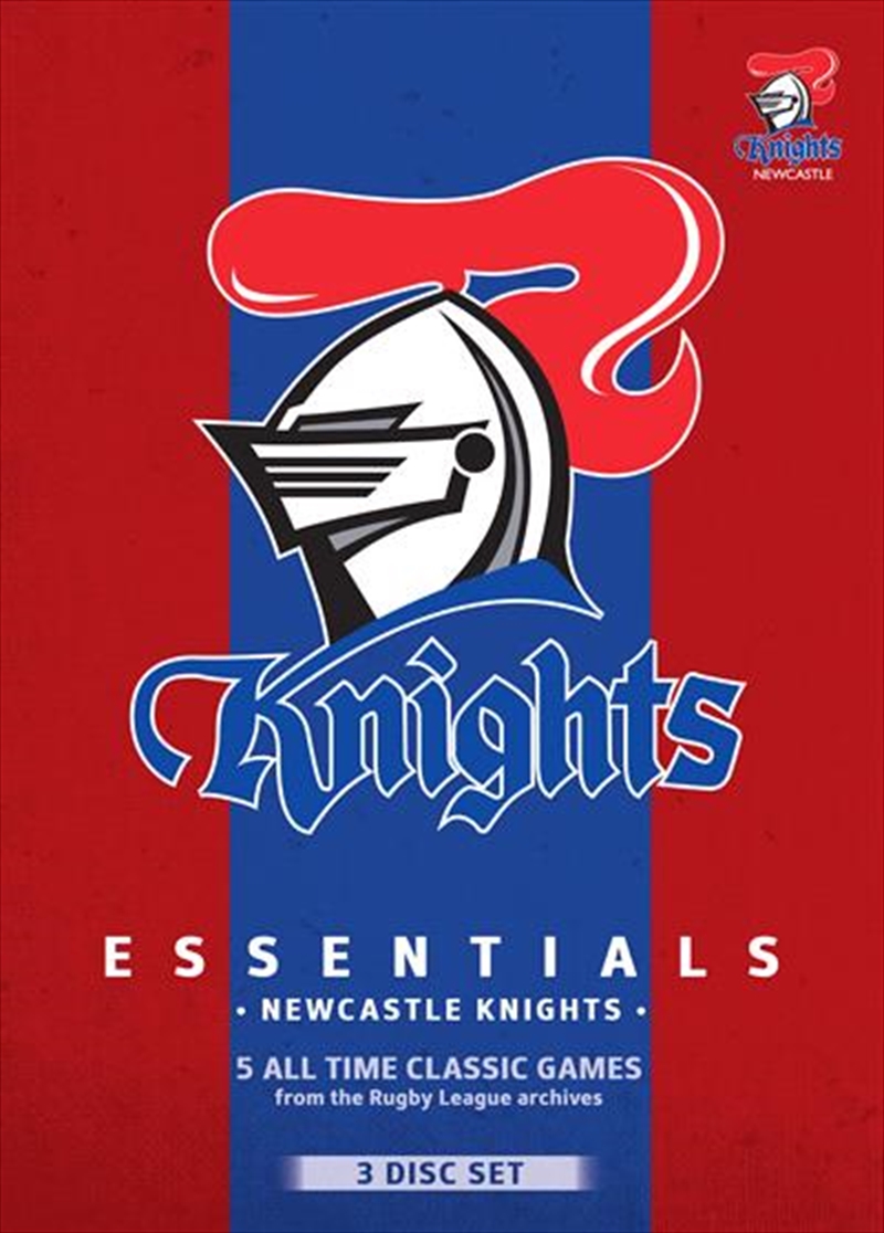 NRL: Essentials: Newcastle Knights/Product Detail/Sport