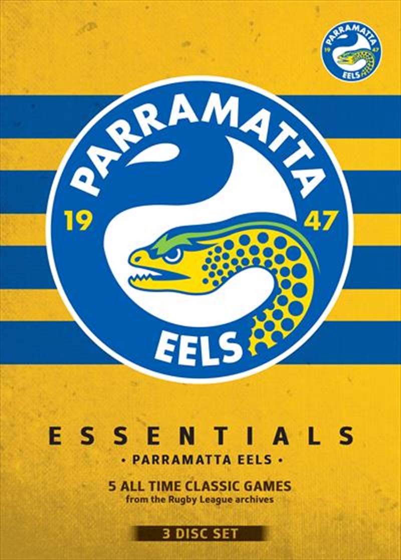 NRL: Essentials:  Parramatta Eels/Product Detail/Sport