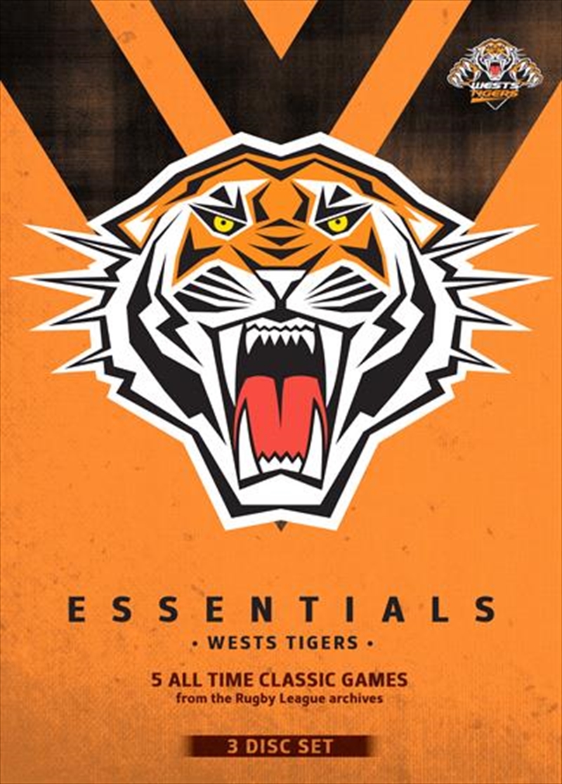 NRL: Essentials:  Wests Tigers/Product Detail/Sport