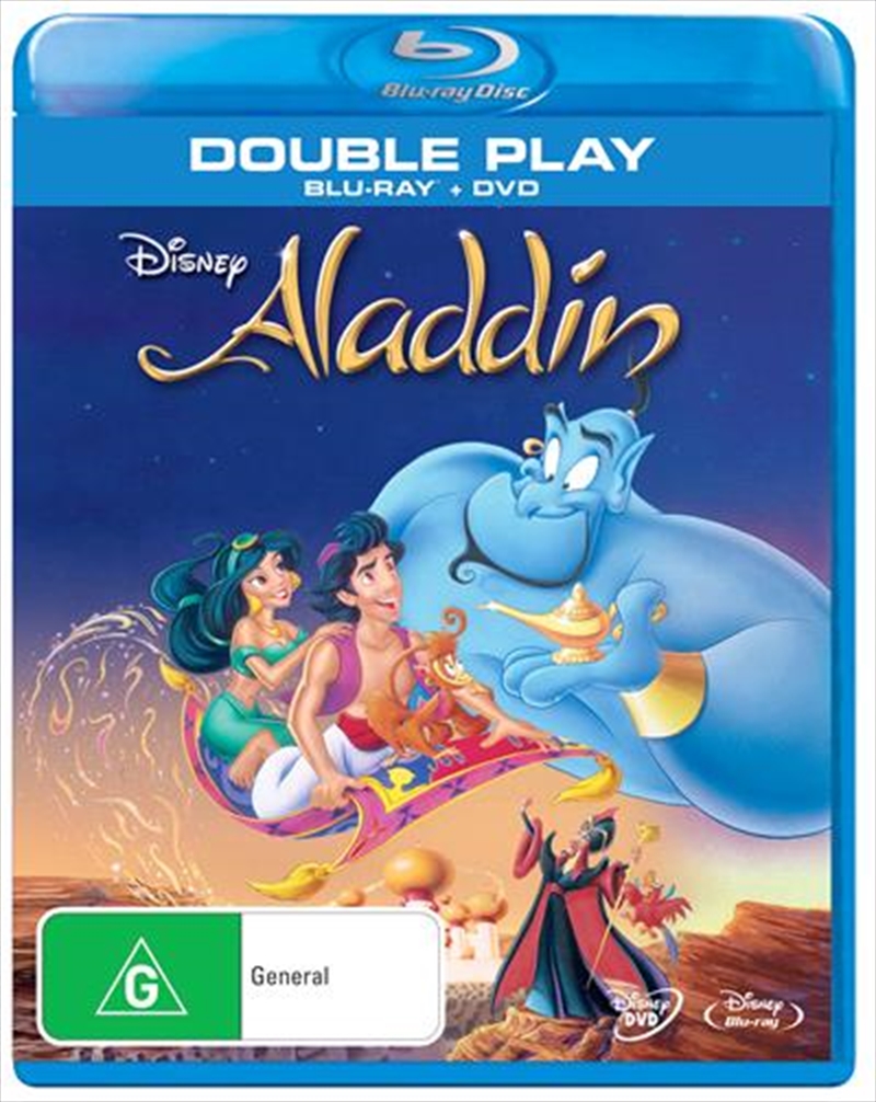Aladdin - Deluxe Edition  Blu-ray + DVD/Product Detail/Disney