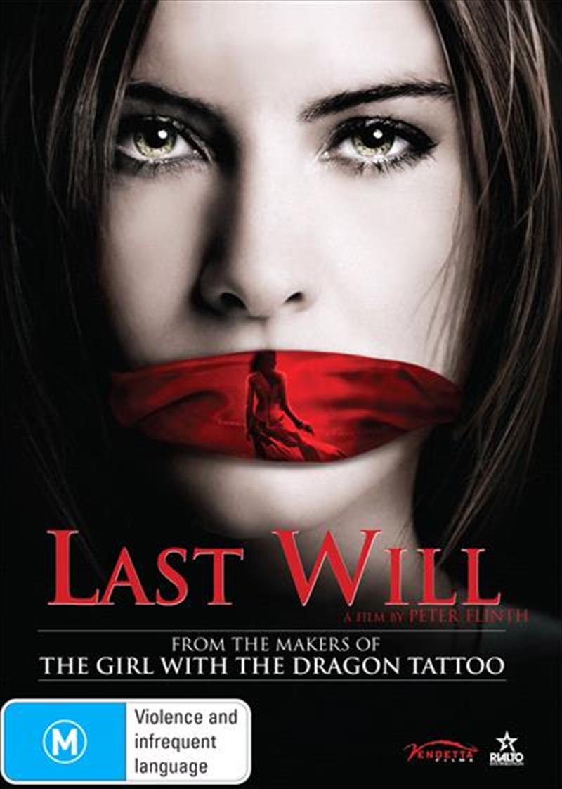 Last Will/Product Detail/Thriller