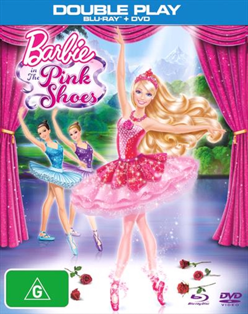 Barbie In The Pink Shoes  Blu-ray + DVD/Product Detail/Animated
