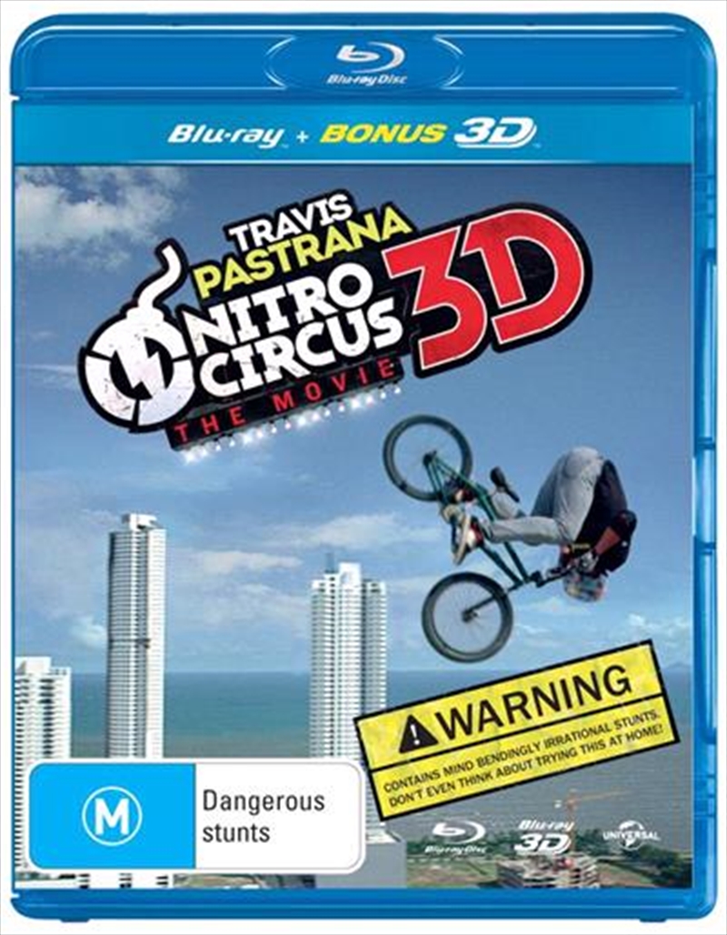 Nitro Circus: The Movie/Product Detail/Sport