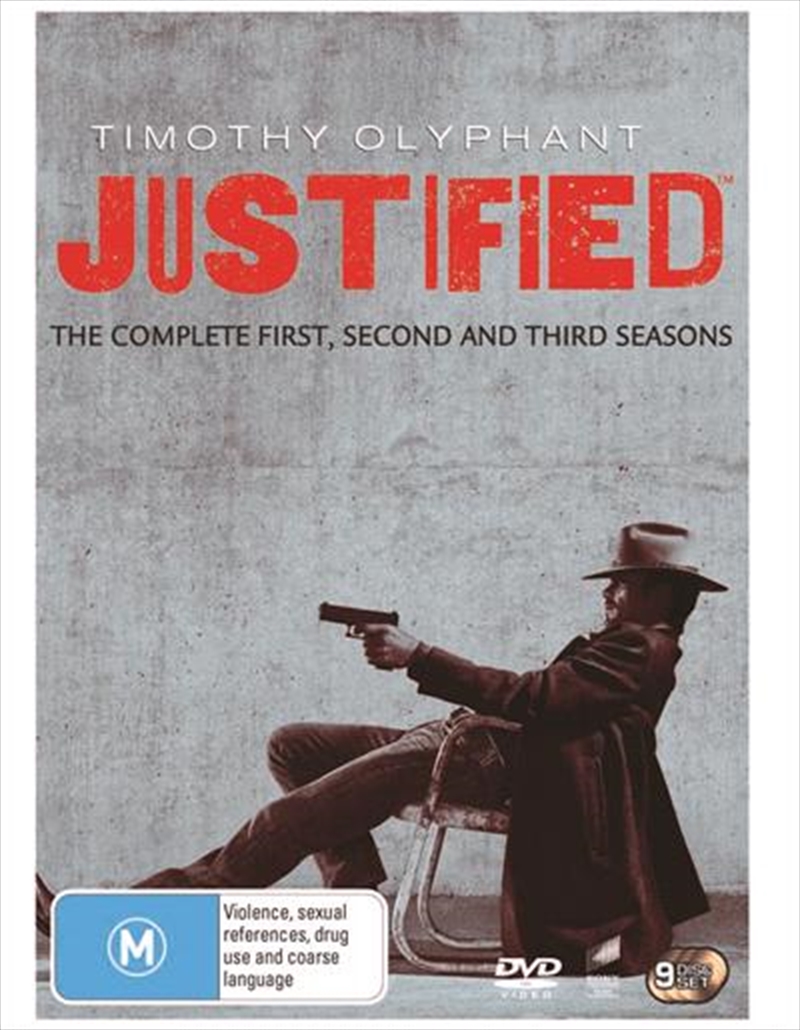Justified - Season 1-3  Boxset/Product Detail/Drama