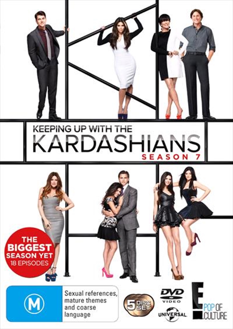 Keeping Up With The Kardashians - Season 7 | DVD