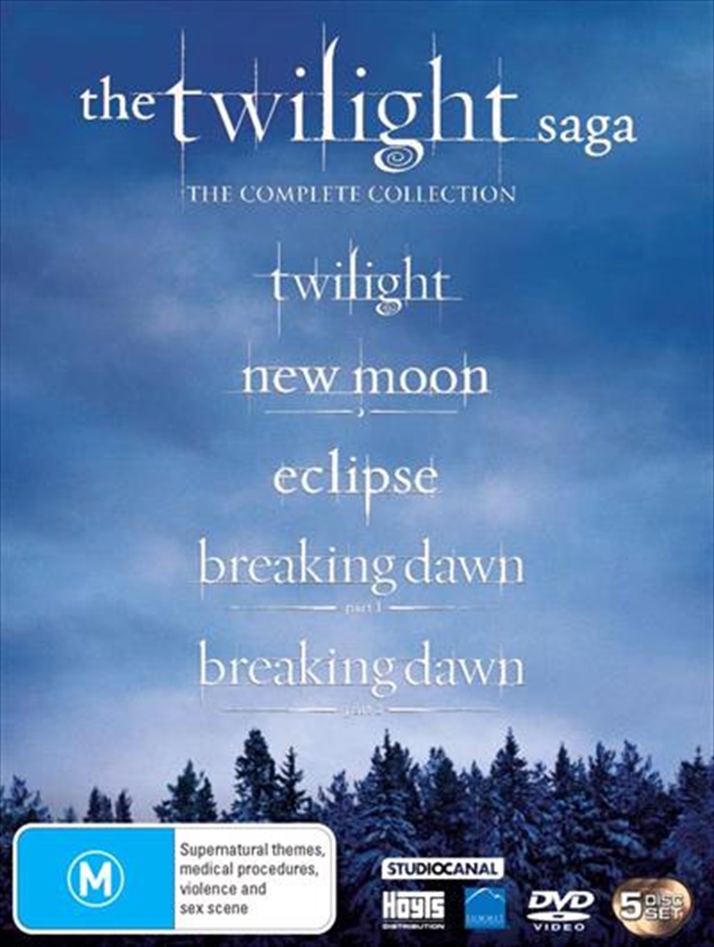 Twilight Saga  Complete Franchise Pack, The/Product Detail/Drama