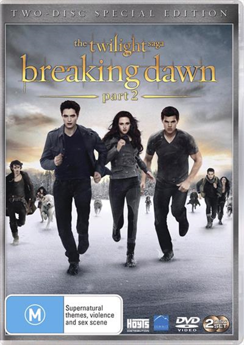 Twilight Saga - Breaking Dawn - Part 2 - Special Edition, The/Product Detail/Drama
