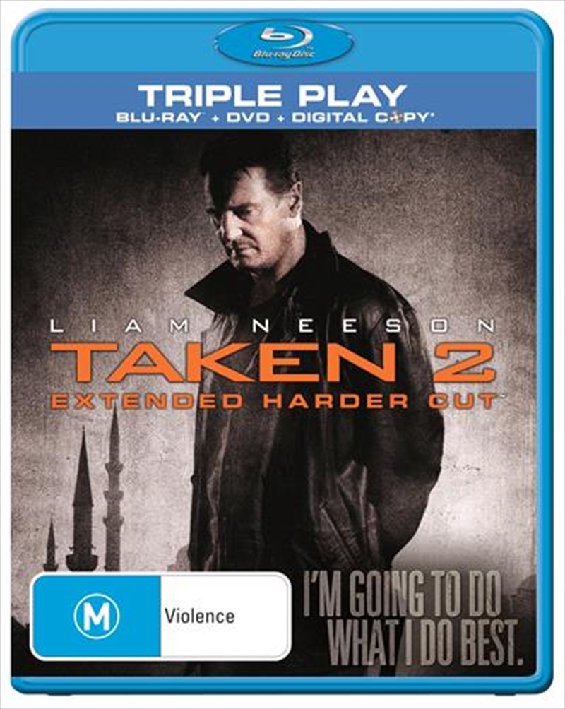 Taken 2  Blu-ray + DVD + Digital Copy/Product Detail/Action