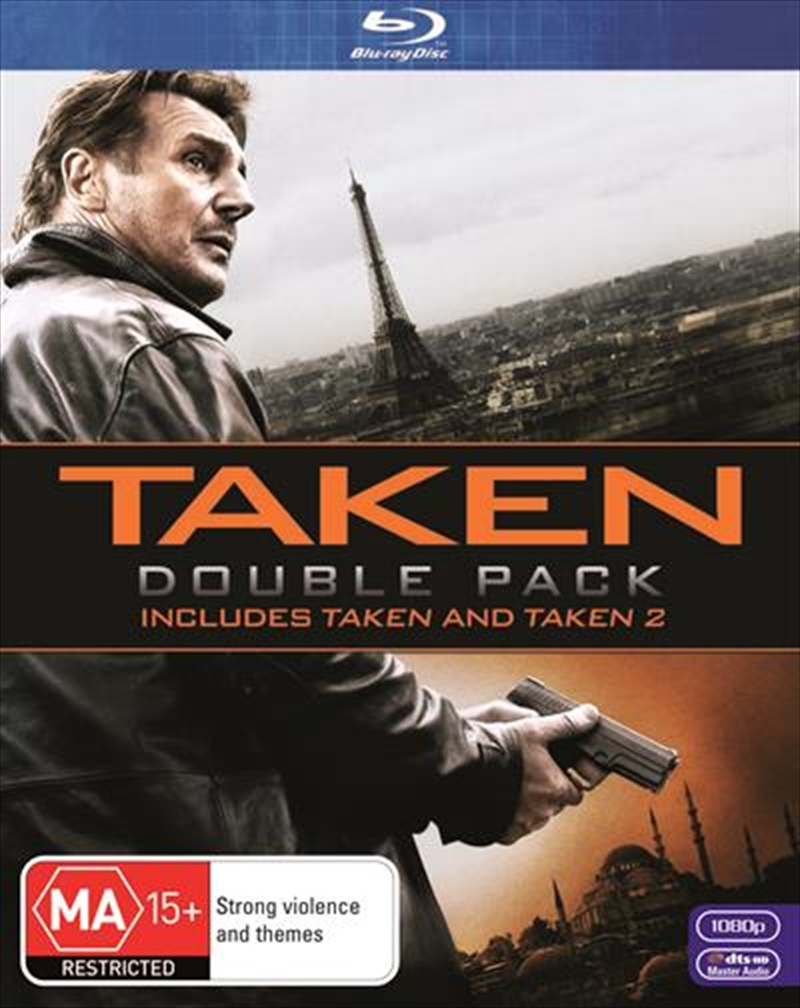 Taken / Taken 2  Double Pack/Product Detail/Action