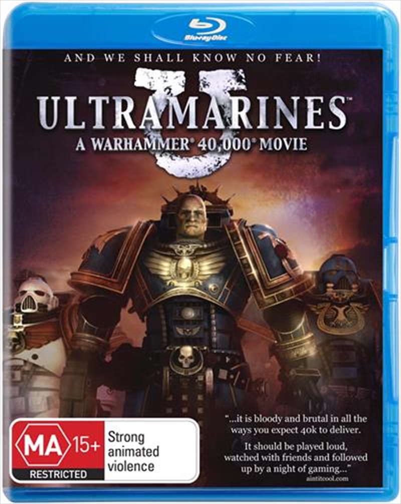 Ultramarines - A Warhammer 40,000 Movie/Product Detail/Sci-Fi