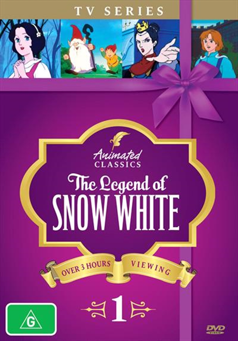 Animated Classics - The Legend Of Snow White - Vol 1/Product Detail/Animated