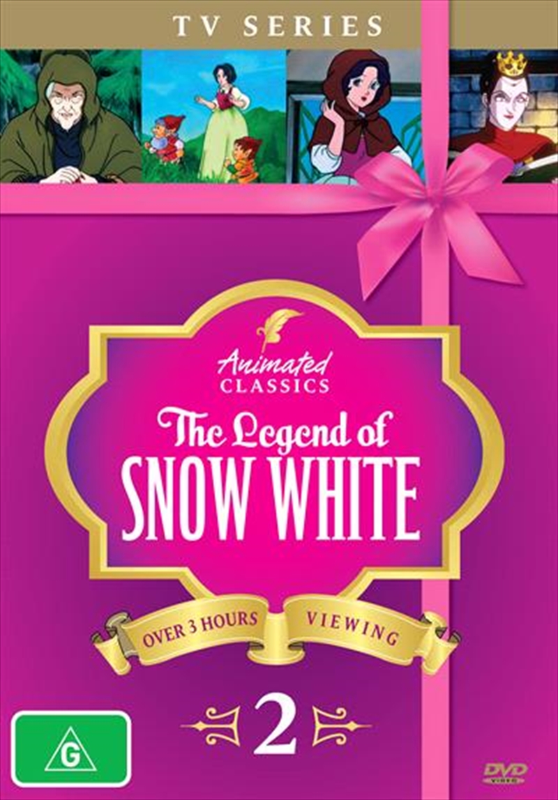 Animated Classics - The Legend Of Snow White - Vol 2/Product Detail/Animated