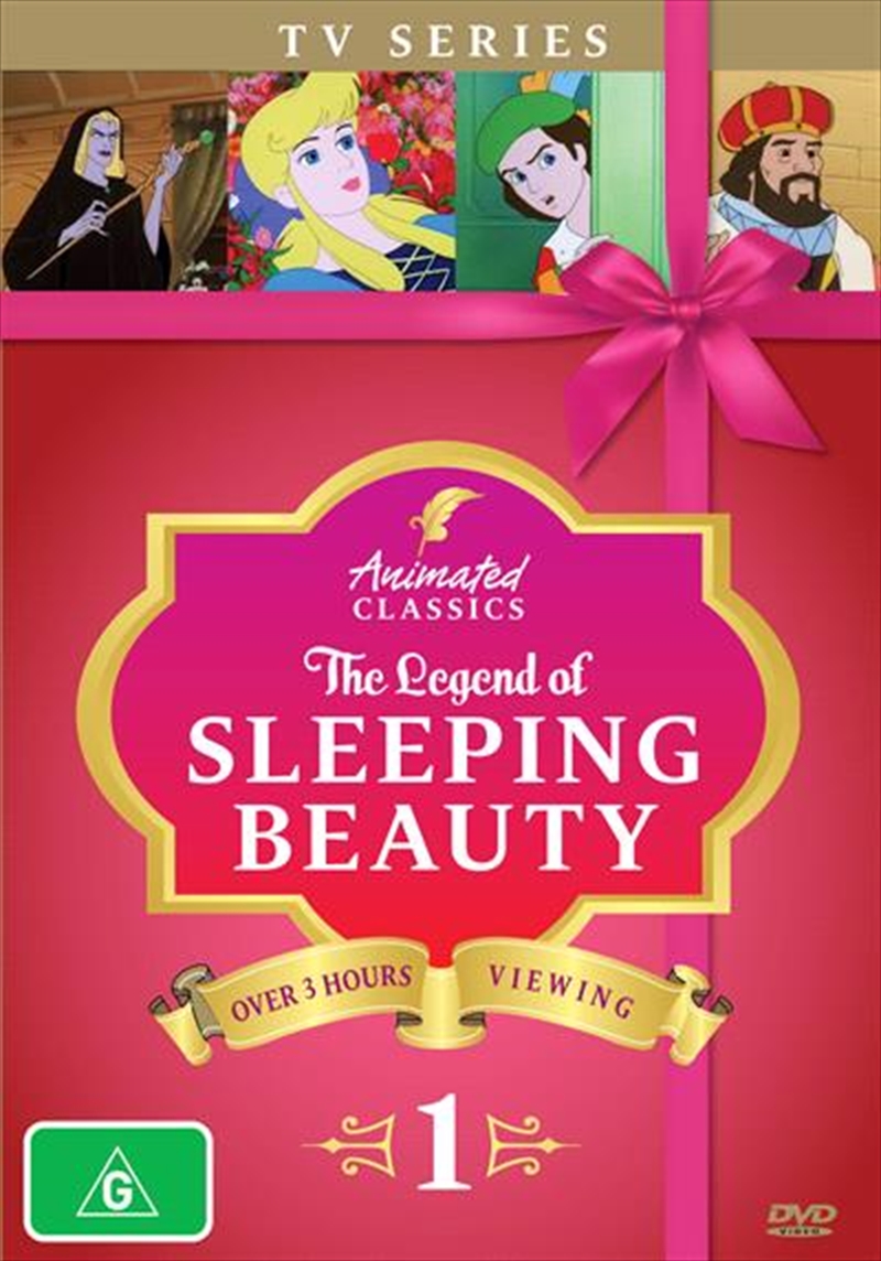 Animated Classics - The Legend Of Sleeping Beauty - Vol 1/Product Detail/Animated