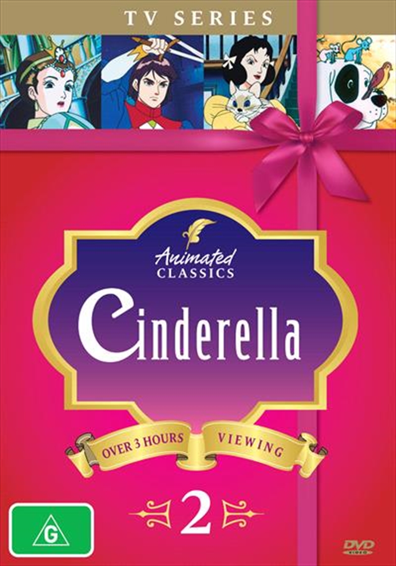 Animated Classics - Cinderella - Vol 2/Product Detail/Animated