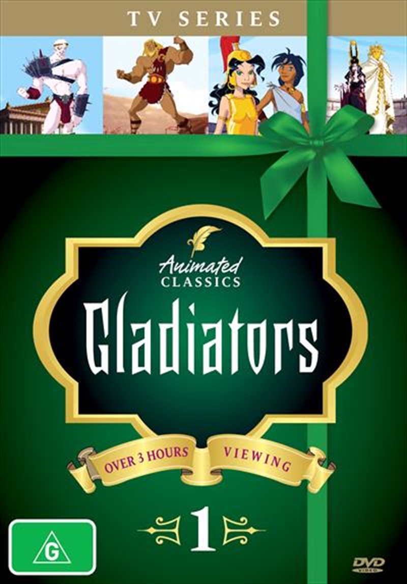 Animated Classics: Gladiators - Vol 1/Product Detail/Animated