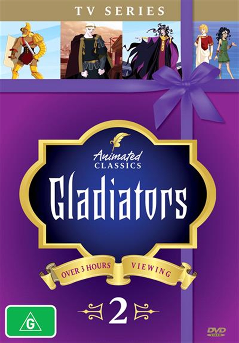 Animated Classics - Gladiators - Vol 2/Product Detail/Animated