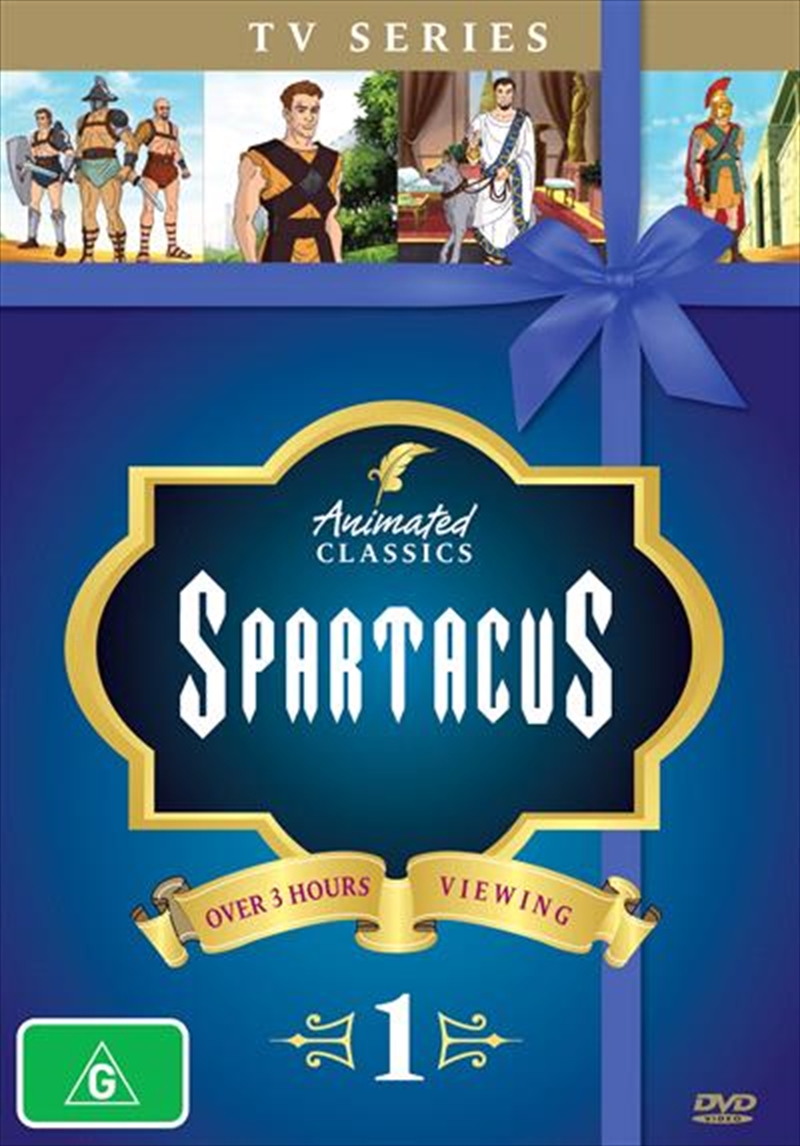 Animated Classics - Spartacus - Vol 1/Product Detail/Animated