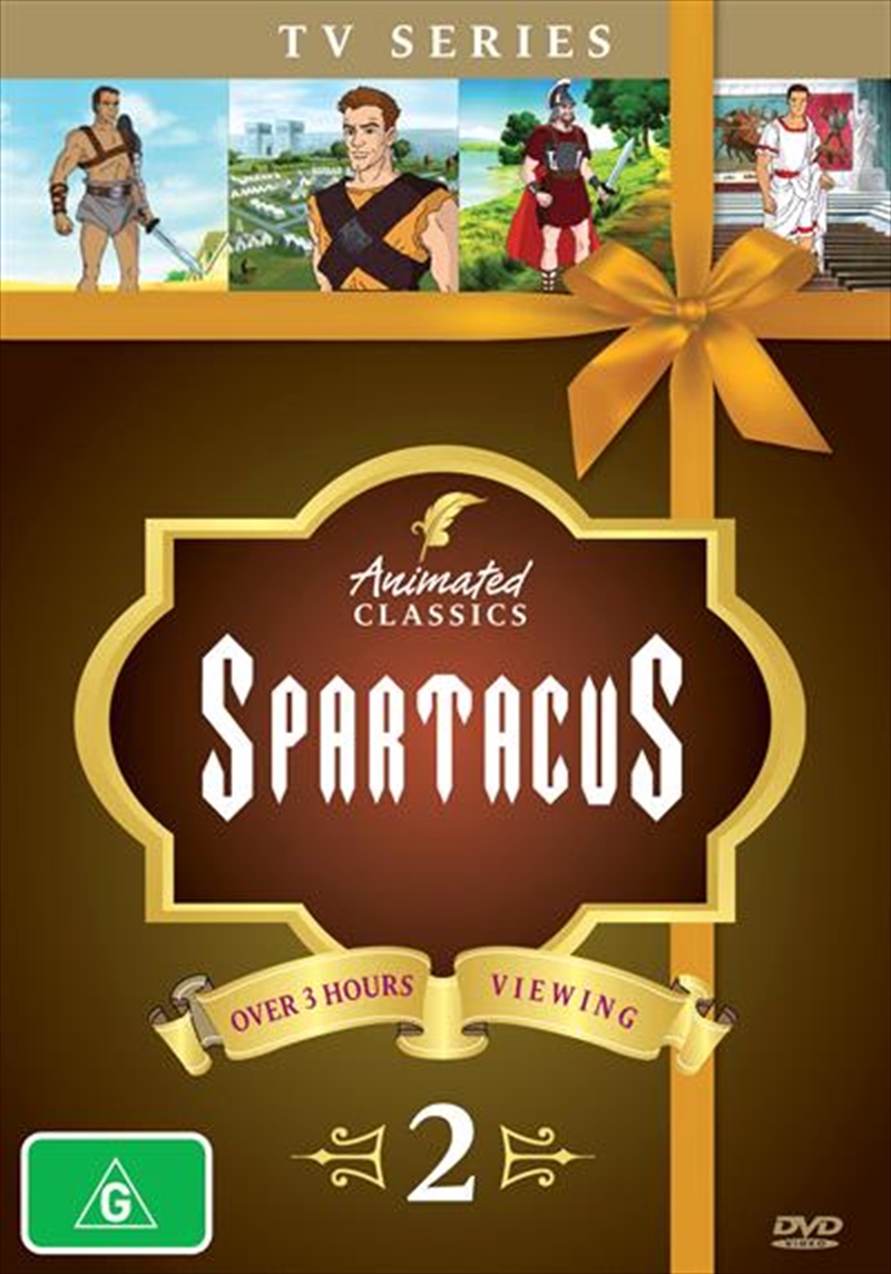 Animated Classics - Spartacus - Vol 2/Product Detail/Animated