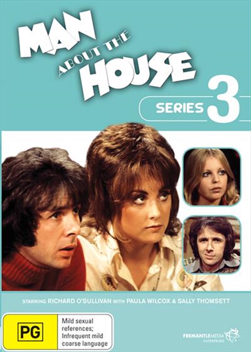 Man About the House - Series 3/Product Detail/Comedy
