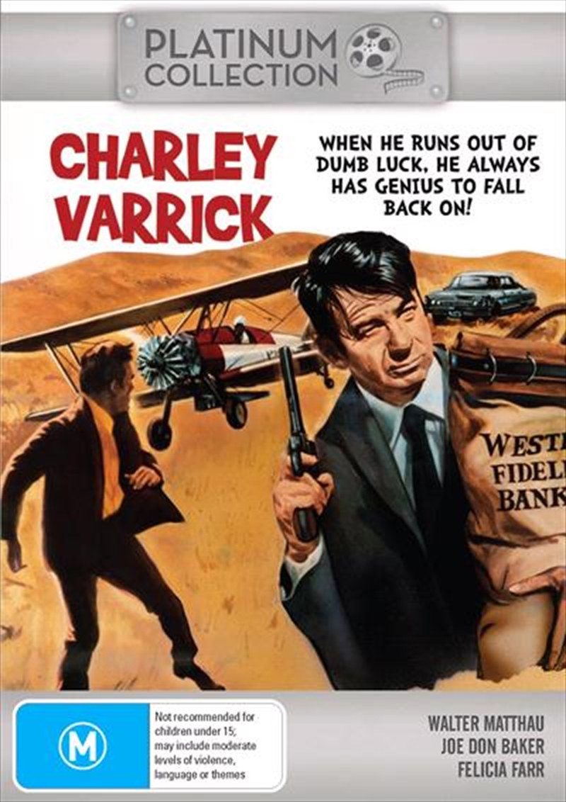 Charley Varrick/Product Detail/Drama