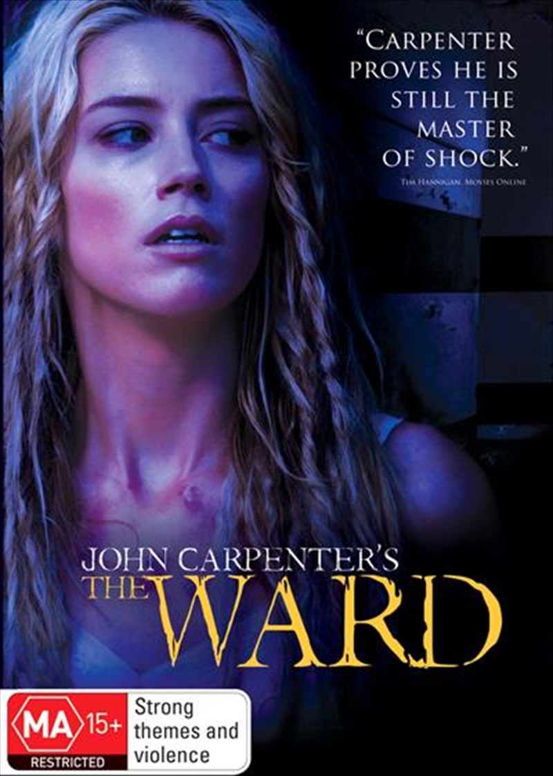 Ward, The/Product Detail/Horror