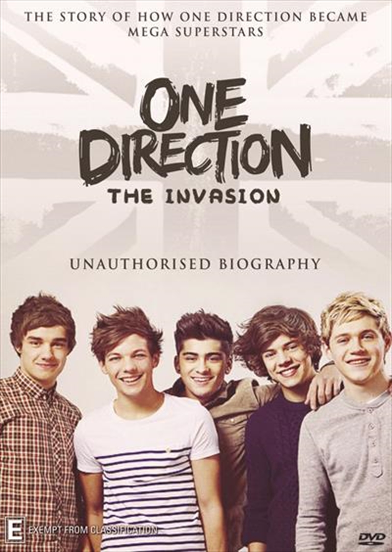 One Direction: The Invasion: Unauthorised Biography/Product Detail/Documentary