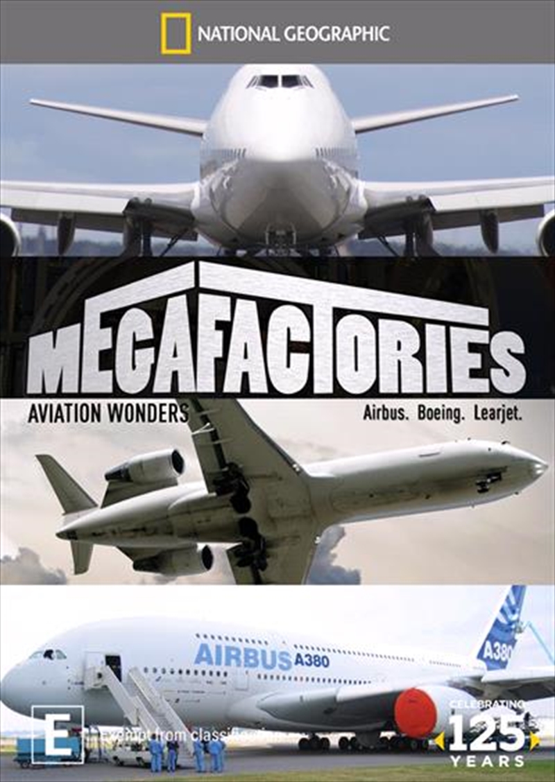 National Geographic: Megafactories: Aviation Wonders/Product Detail/Documentary