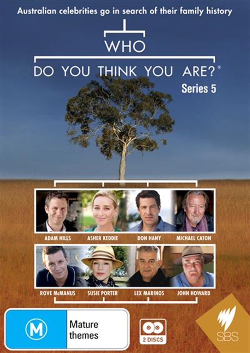 Who Do You Think You Are?: Series 5/Product Detail/SBS