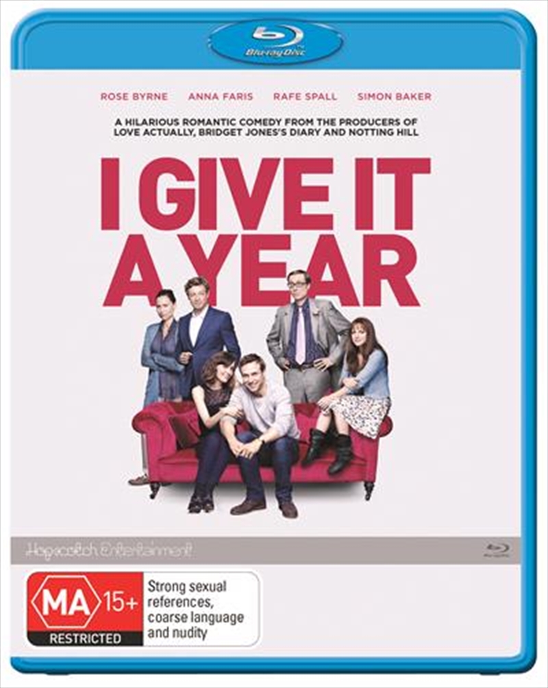 I Give It A Year/Product Detail/Comedy