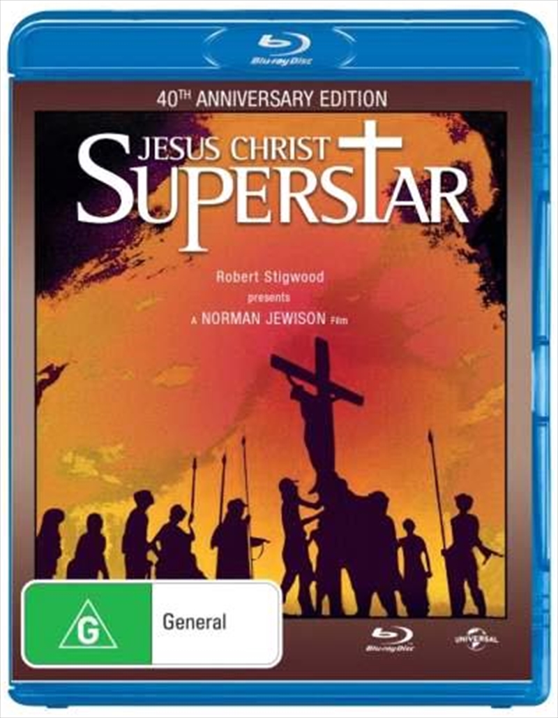 Jesus Christ Superstar - 40th Anniversary Edition/Product Detail/Musical