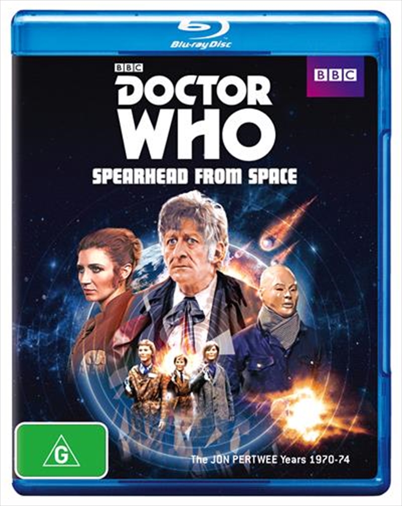 Doctor Who - Spearhead From Space - Special Edition/Product Detail/ABC/BBC