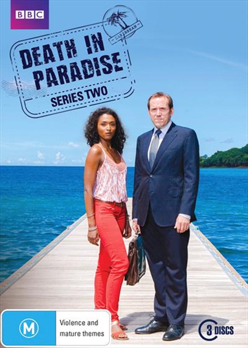 Death In Paradise - Series 2 | DVD