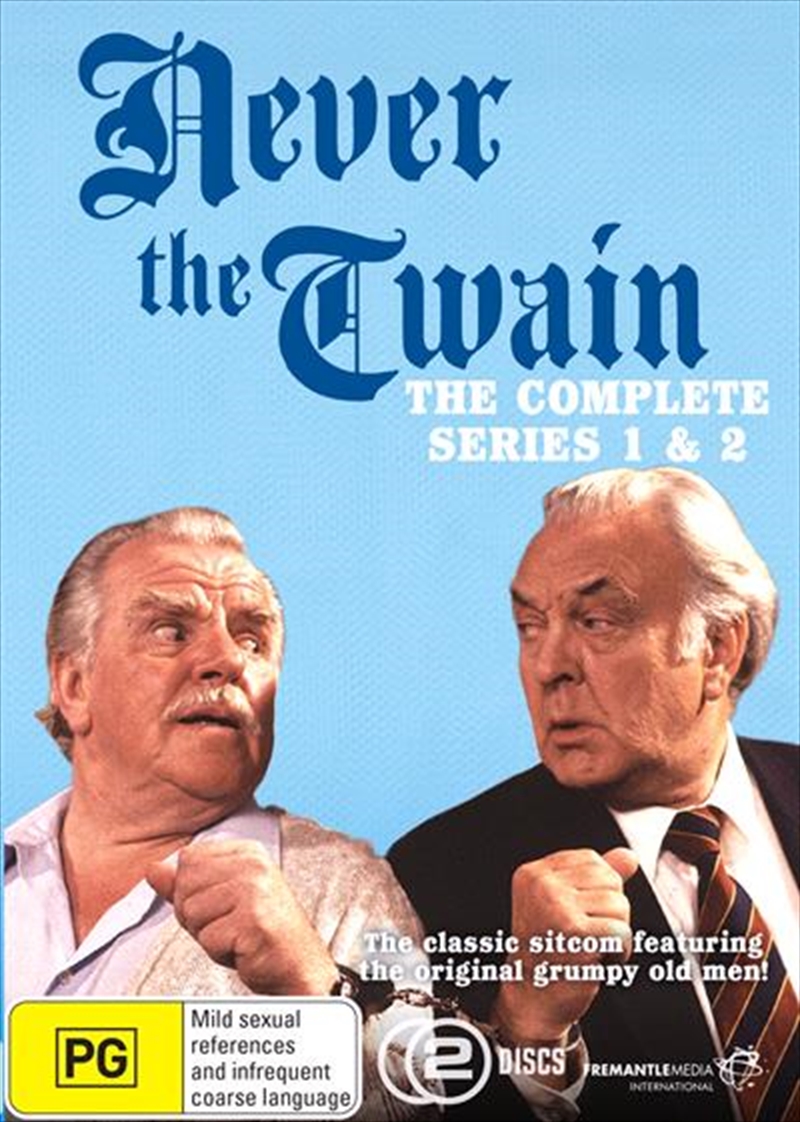 Never The Twain - Series 1-2  Boxset/Product Detail/Comedy