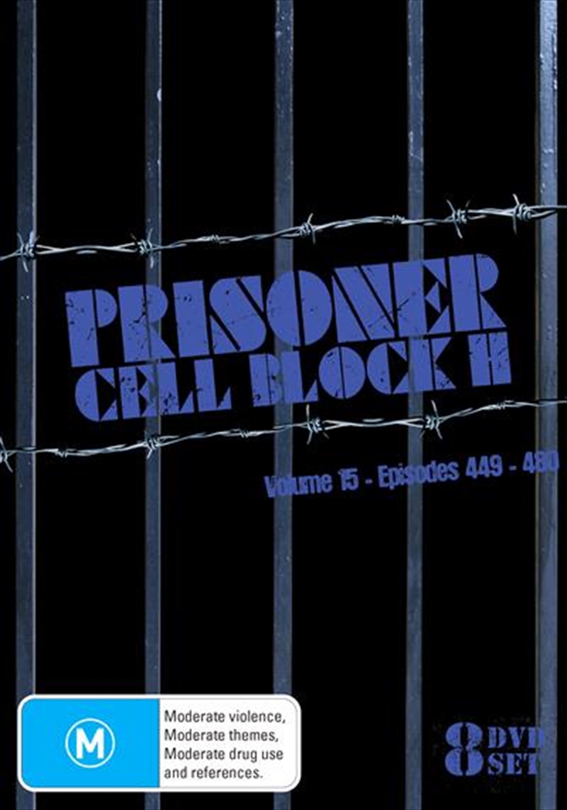 Prisoner - Cell Block H - Vol 15 - Eps 449-480/Product Detail/Drama