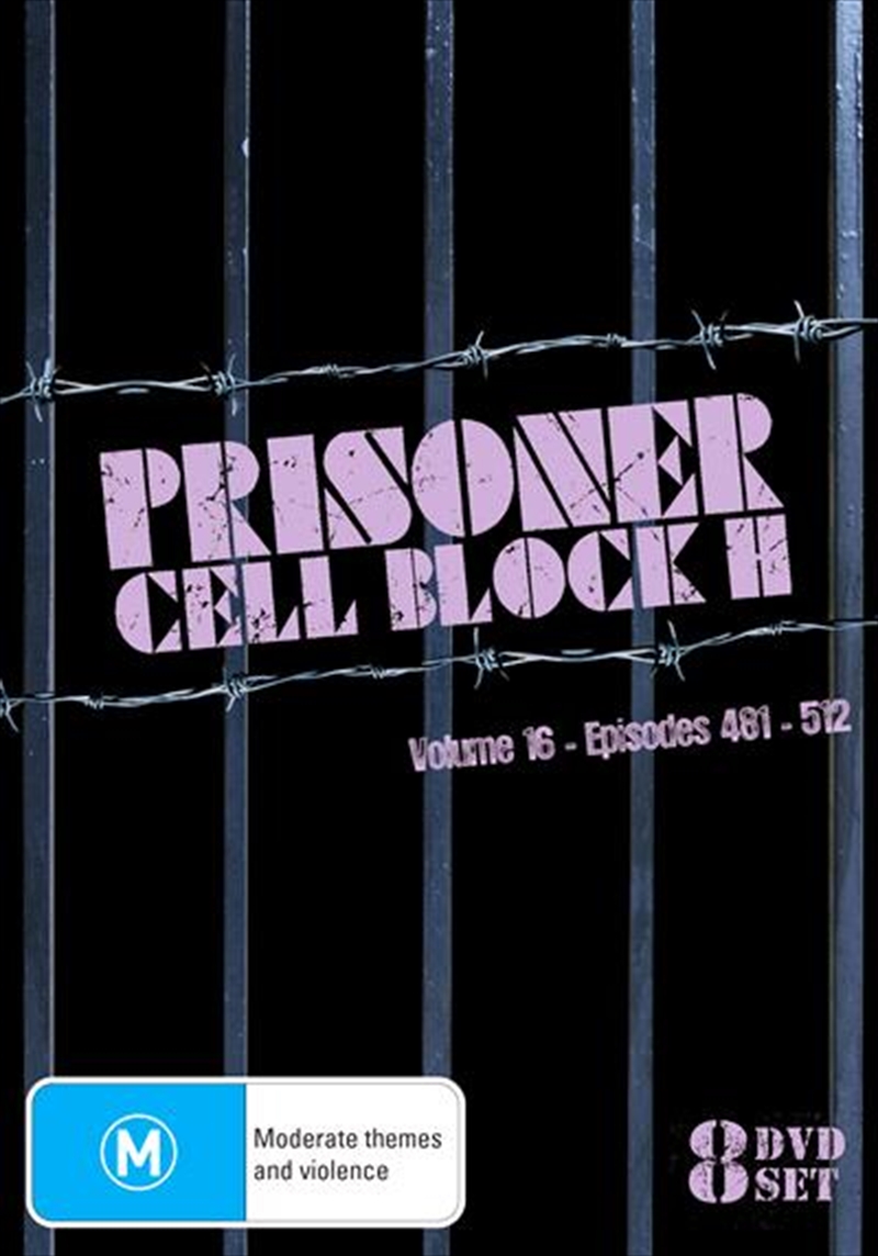 Prisoner - Cell Block H - Vol 16 - Eps 481-512/Product Detail/Drama