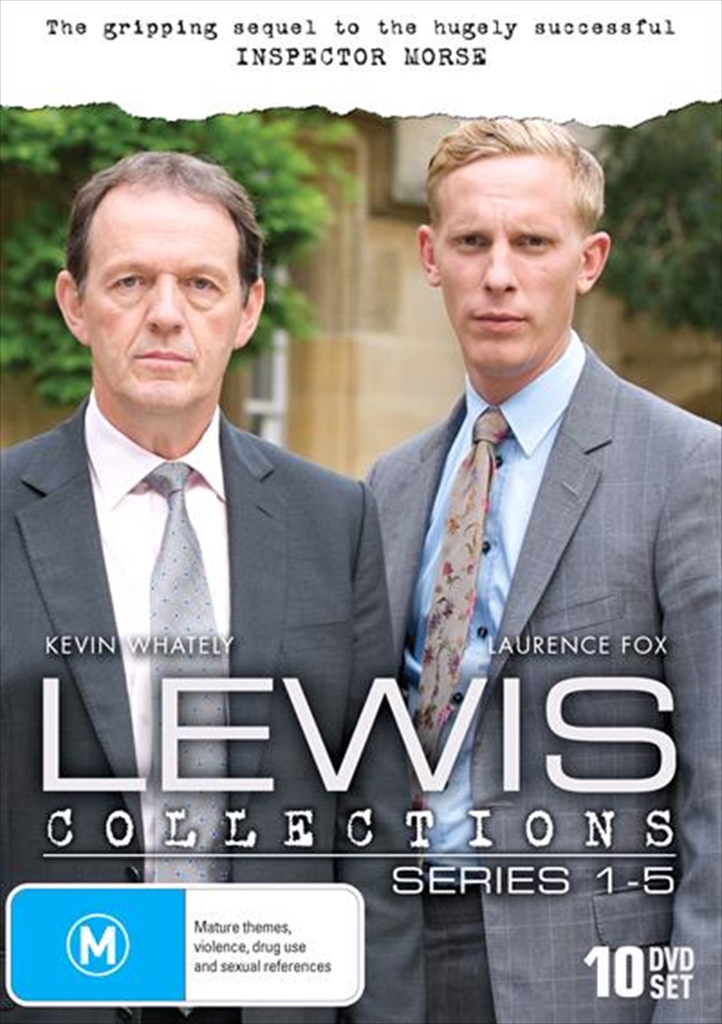 Lewis - Season 1-5  Collection/Product Detail/Drama