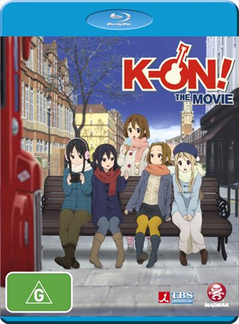 K-On! - The Movie/Product Detail/Anime